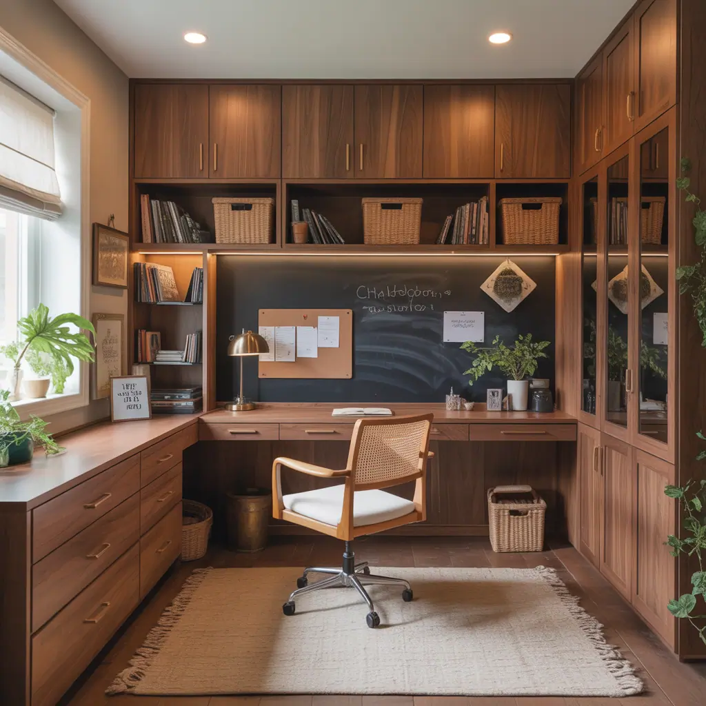 office built in cabinets ideas