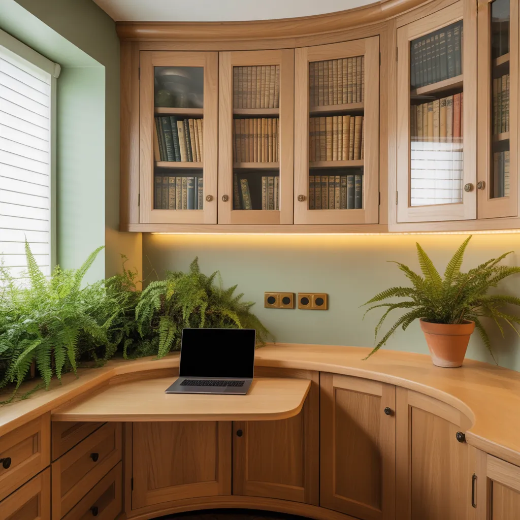 office built in cabinets ideas