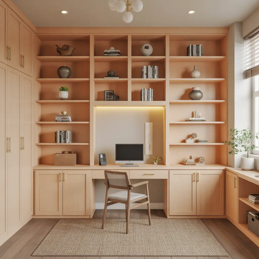 office built in cabinets ideas