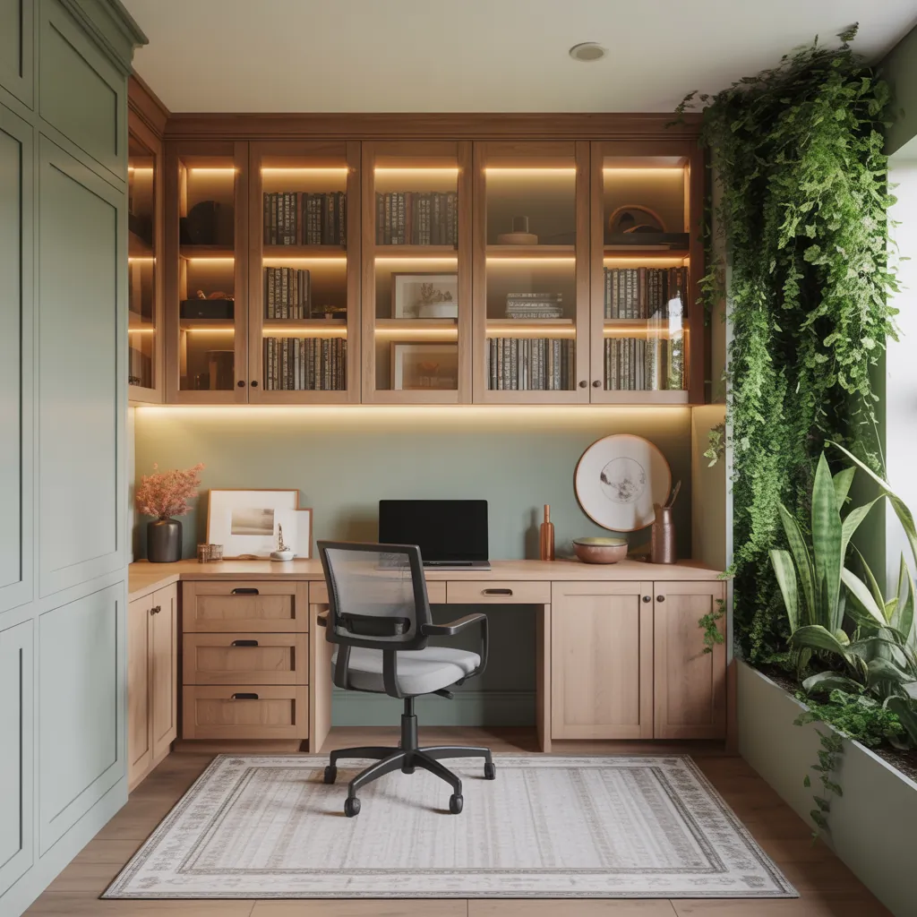 office built in cabinets ideas