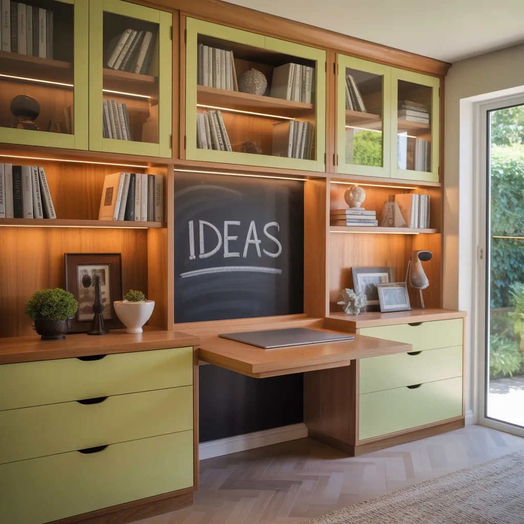 office built in cabinets ideas