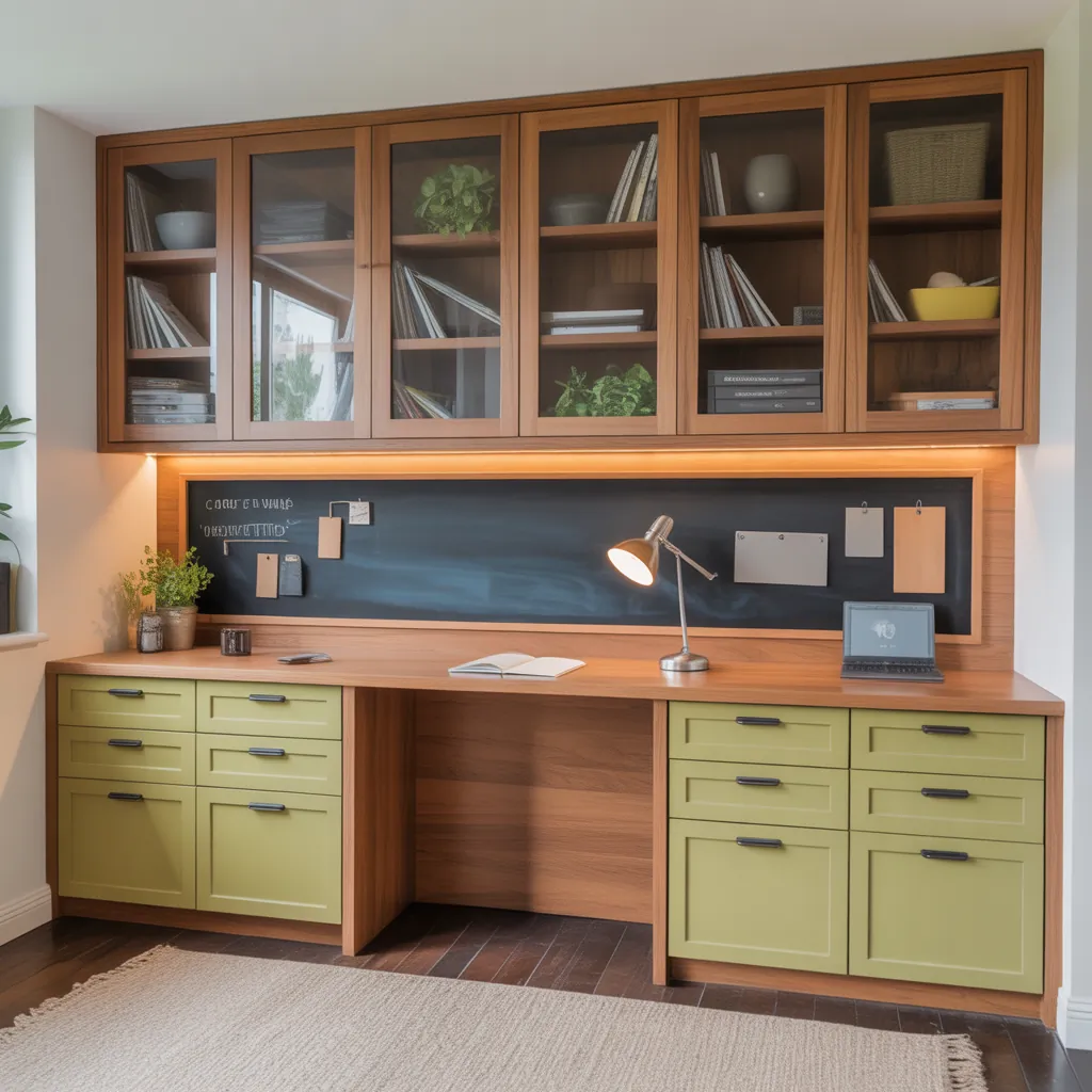 office built in cabinets ideas