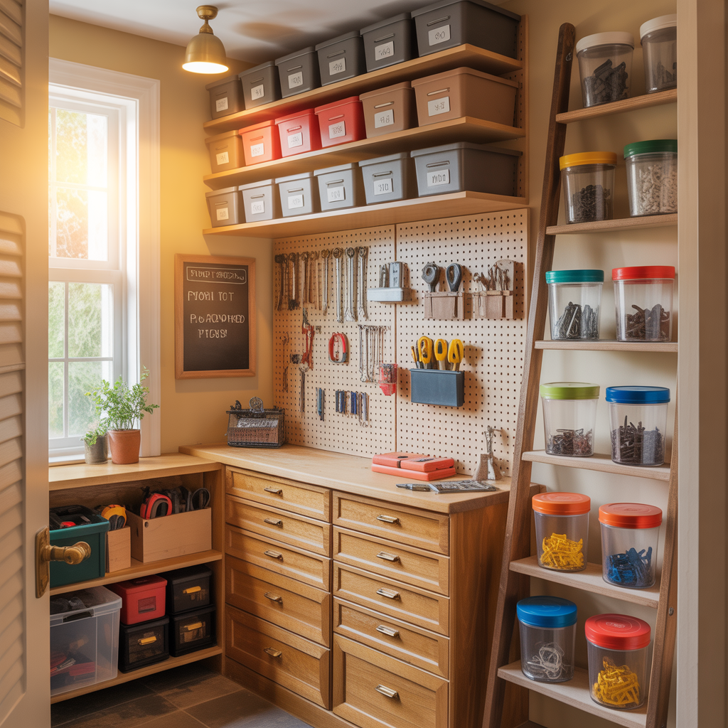 organizer ideas closet