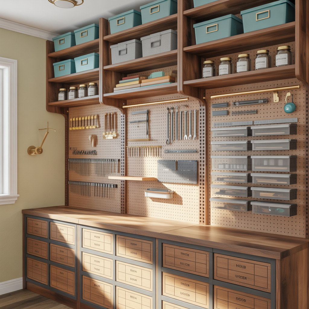 organizer ideas closet