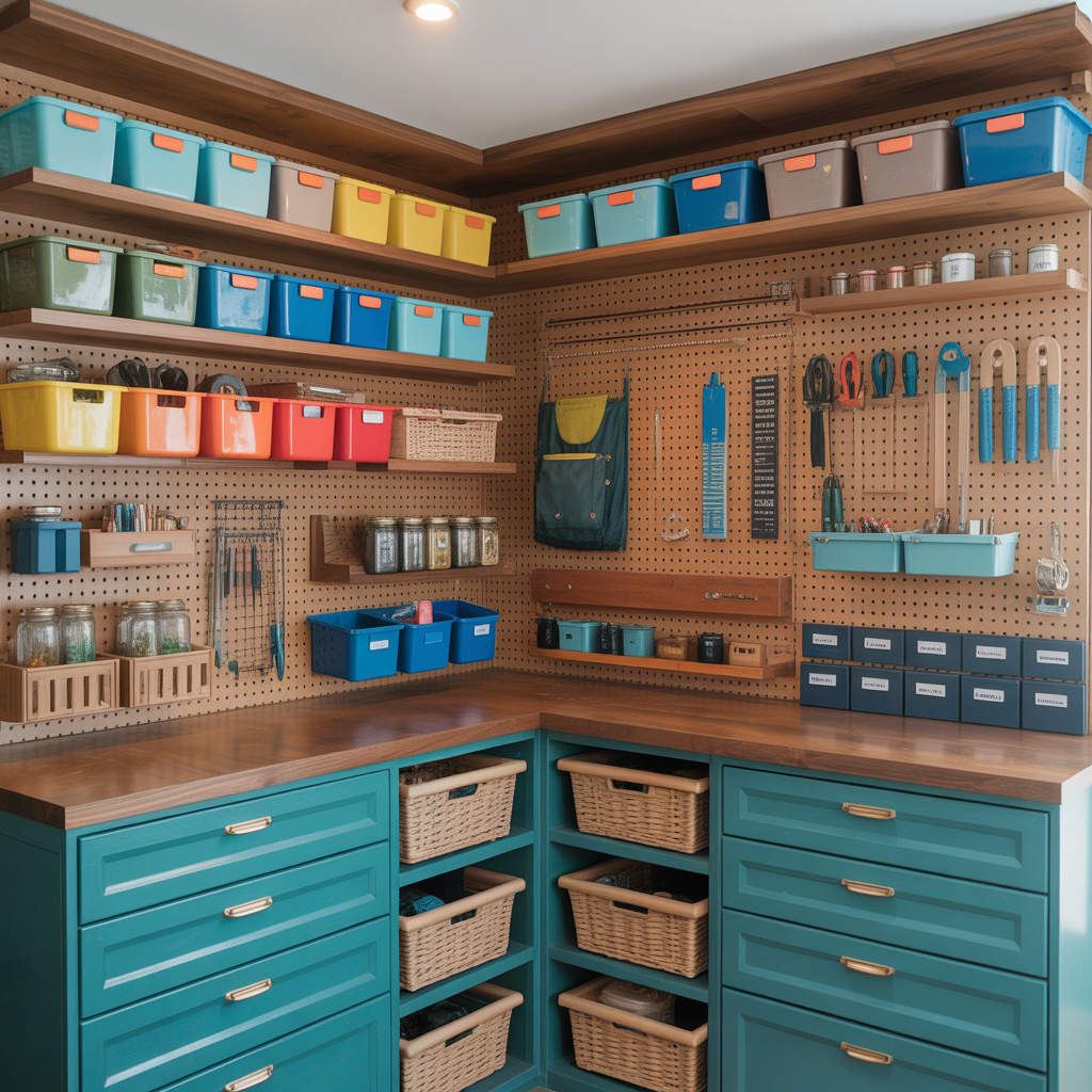 organizer ideas closet