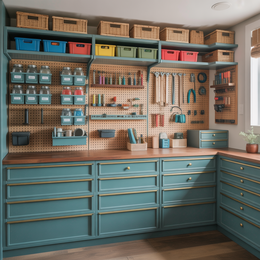 organizer ideas closet