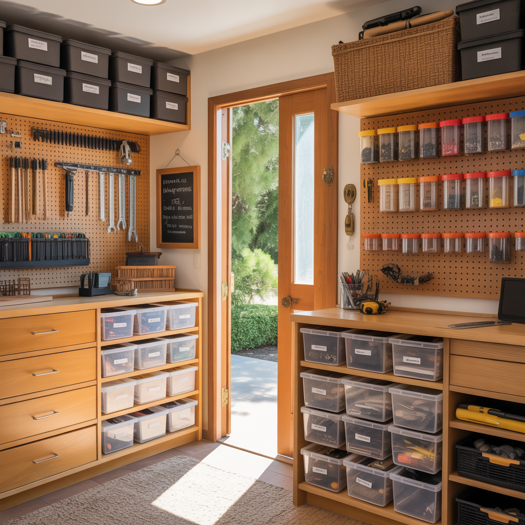 organizer ideas closet