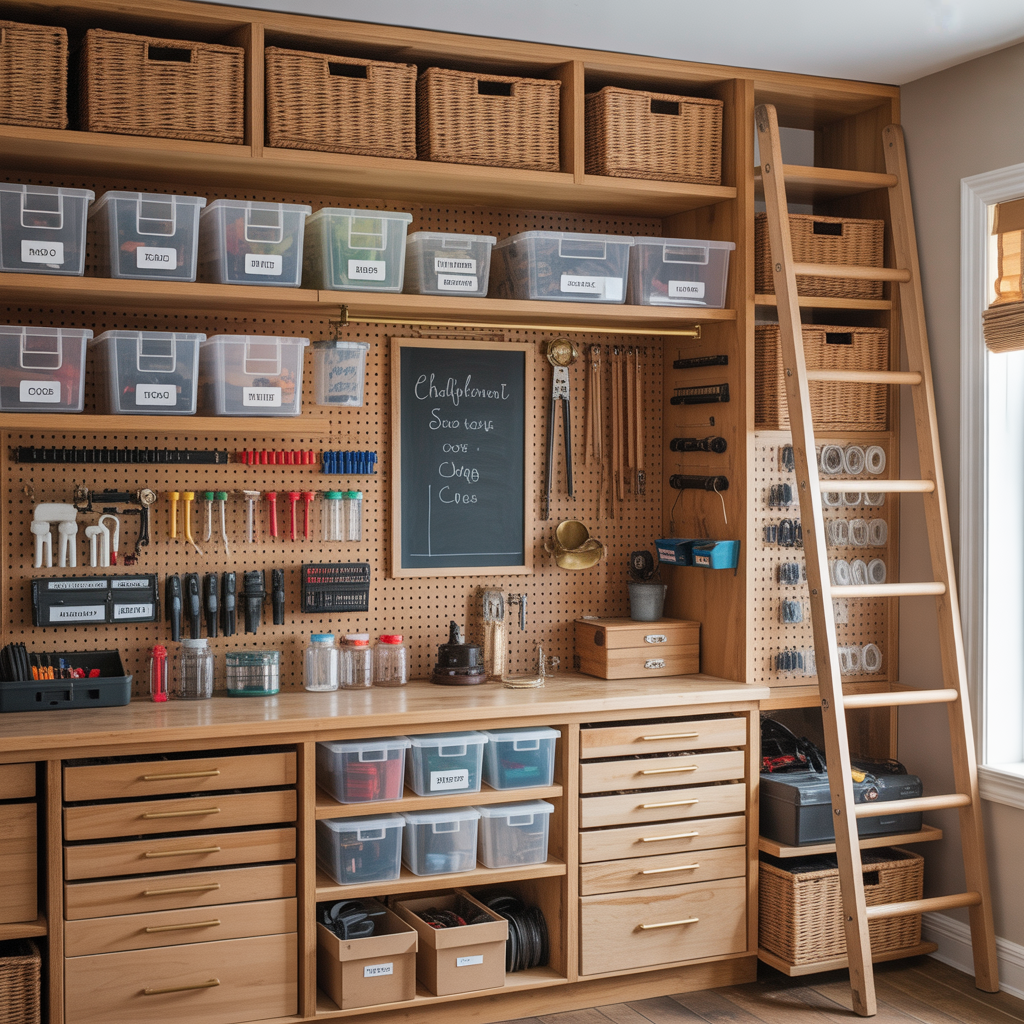 organizer ideas closet