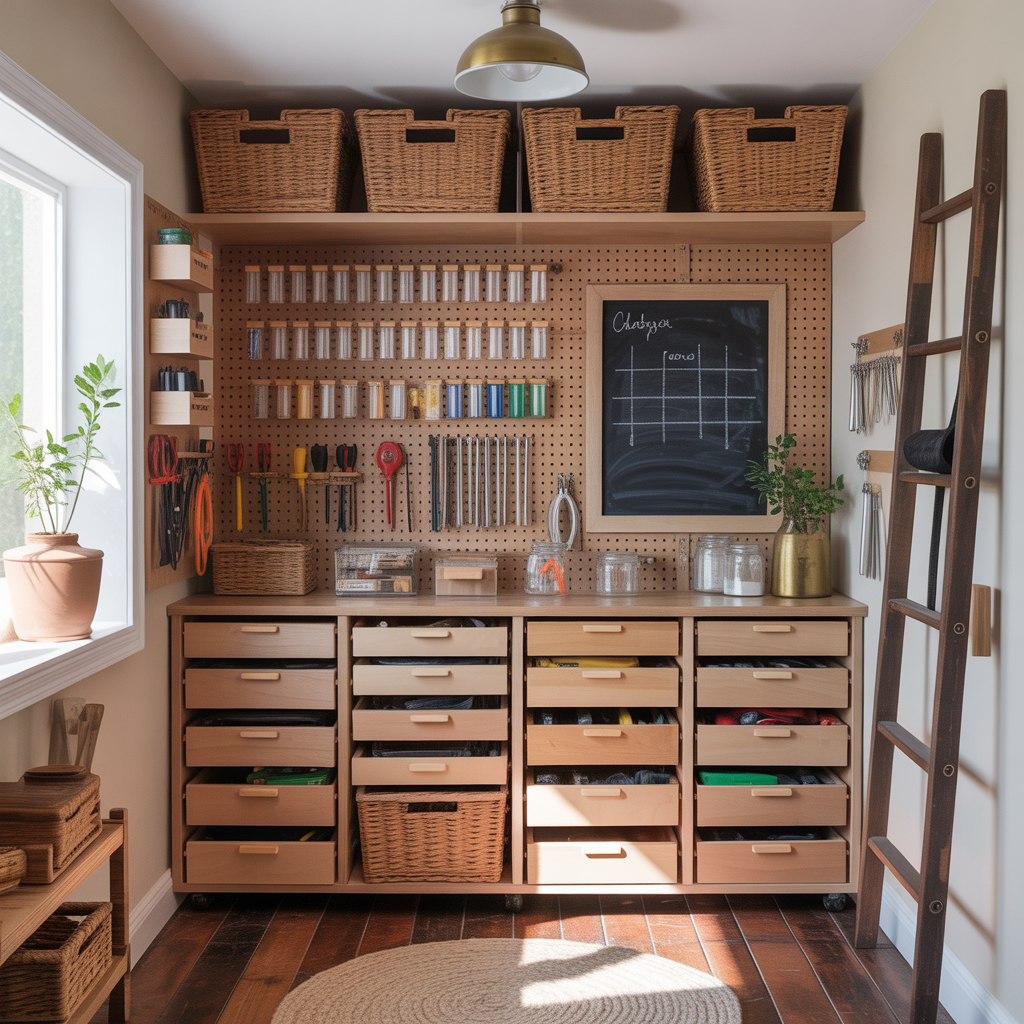 organizer ideas closet