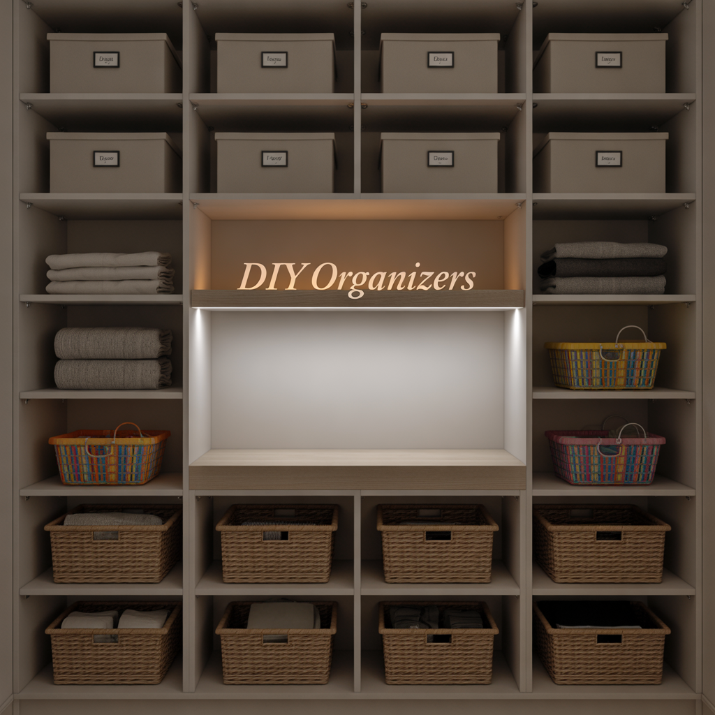 organizer ideas closet