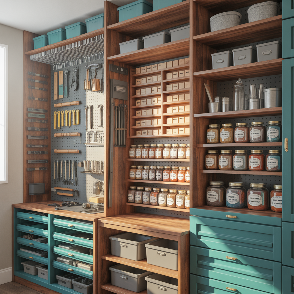 organizer ideas closet