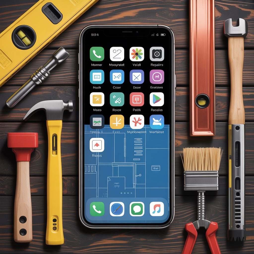 organizing phone apps aesthetic