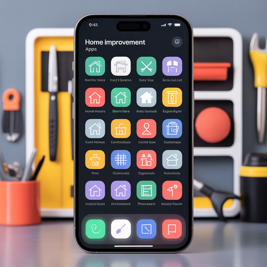organizing phone apps aesthetic