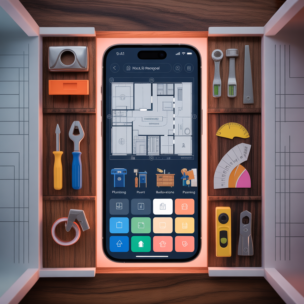 organizing phone apps aesthetic