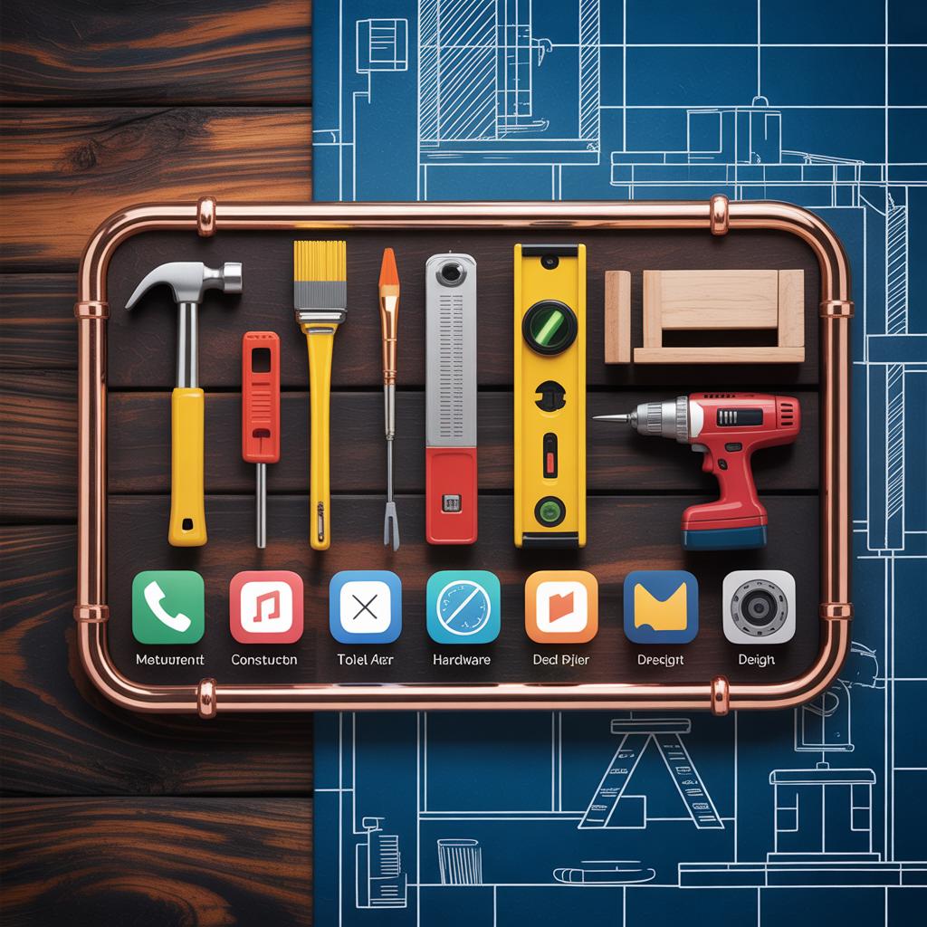 organizing phone apps aesthetic