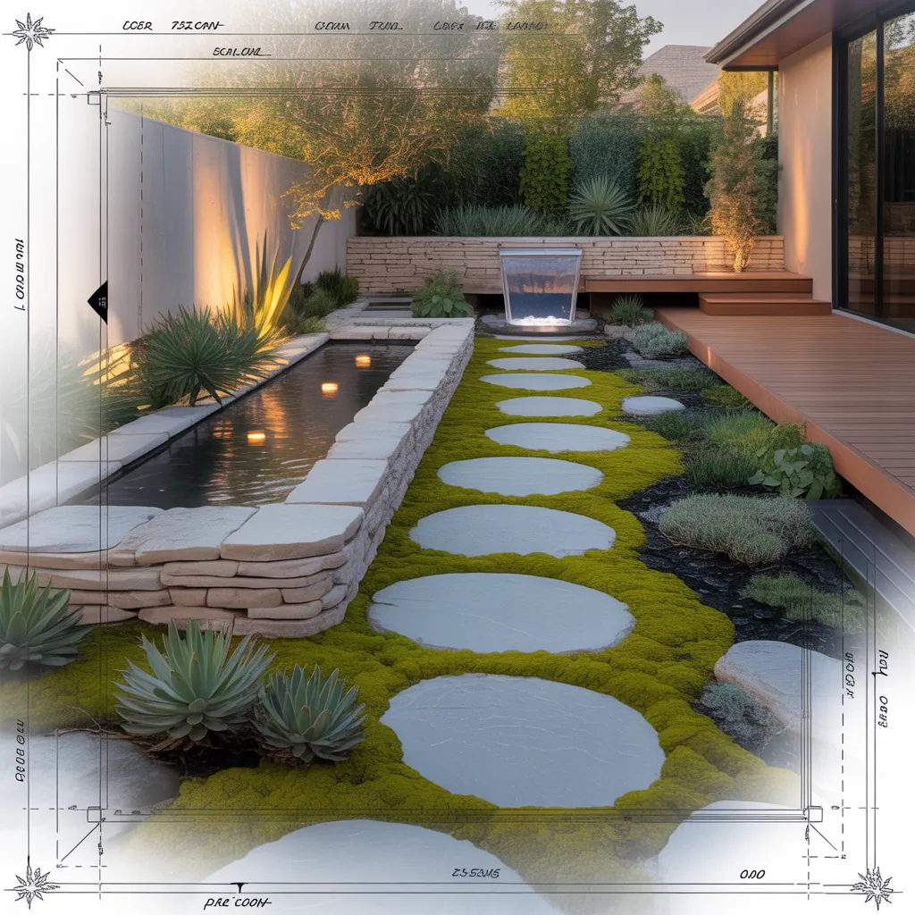 outdoor rock garden concept ideas