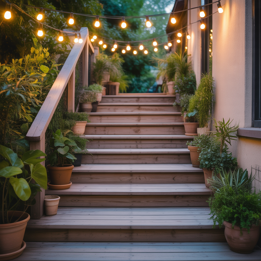outdoor steps ideas