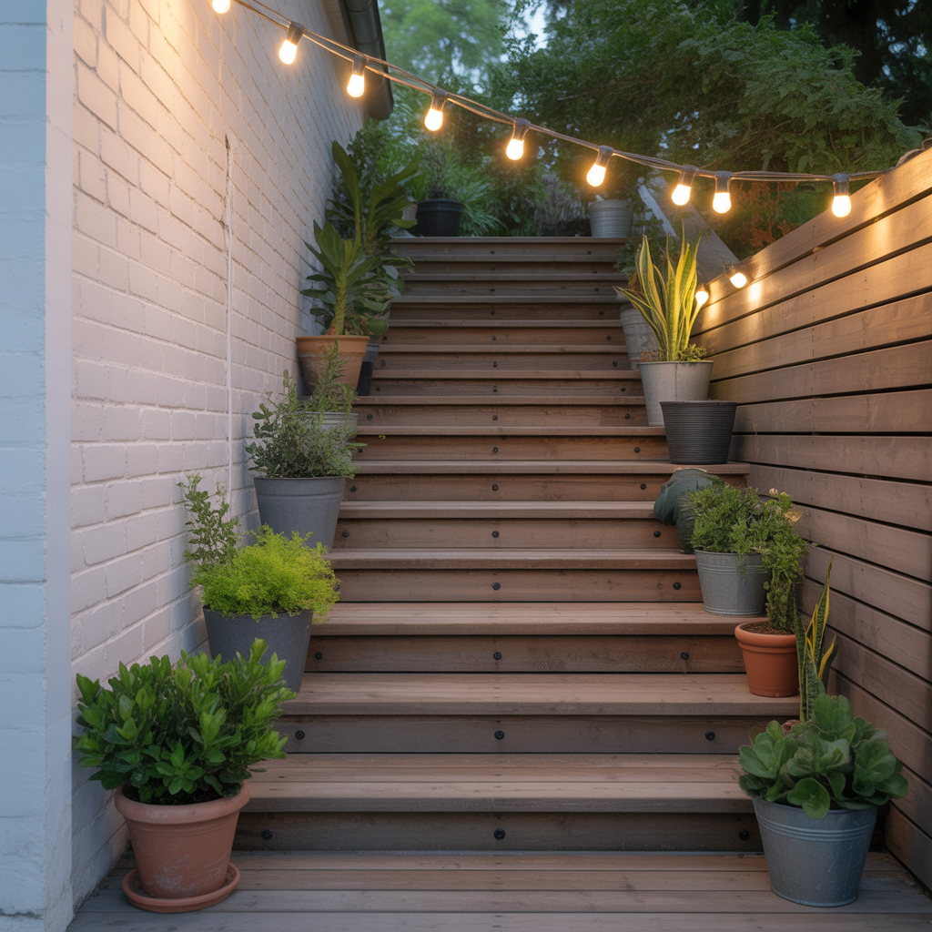 outdoor steps ideas