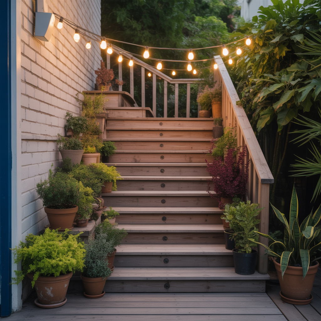 outdoor steps ideas