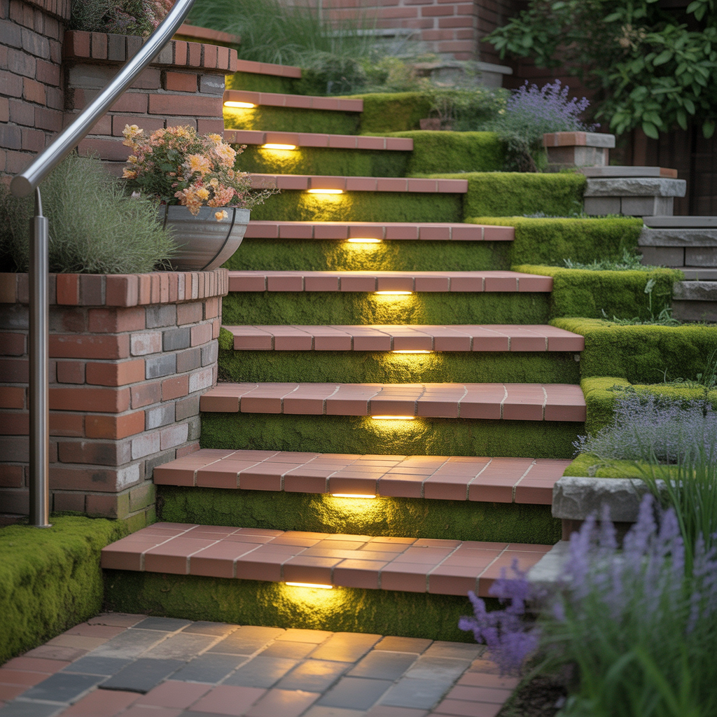 outdoor steps ideas