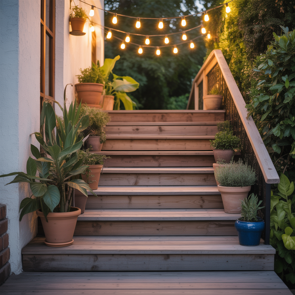 outdoor steps ideas