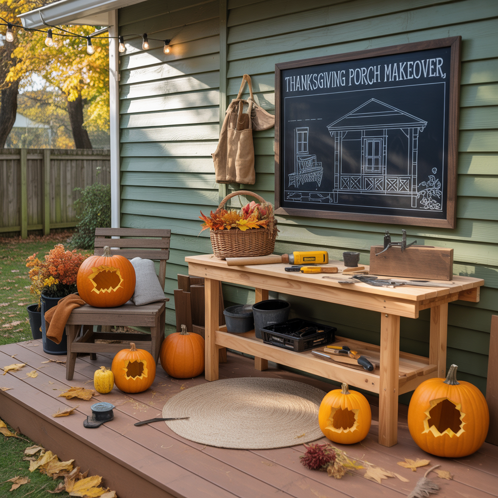 outdoor thanksgiving inspiration