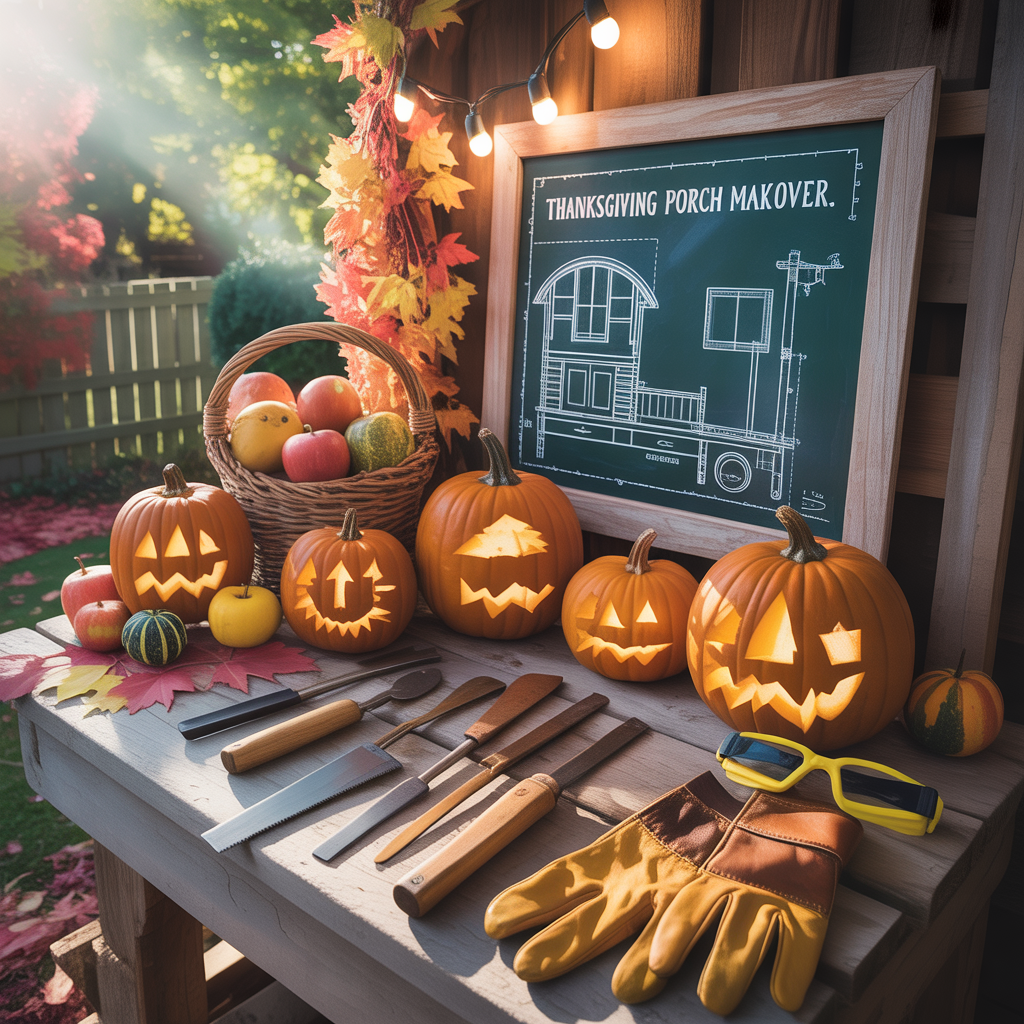 outdoor thanksgiving inspiration