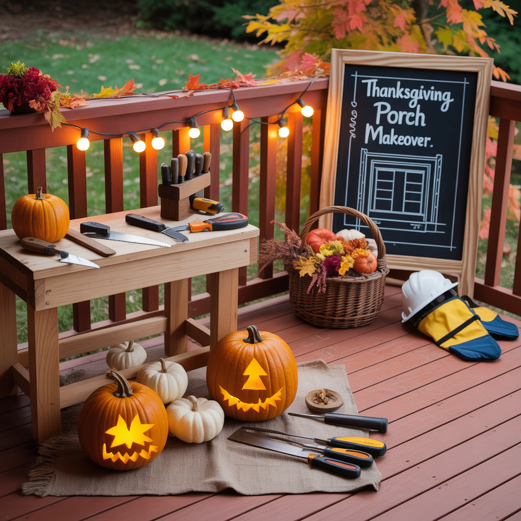 outdoor thanksgiving inspiration