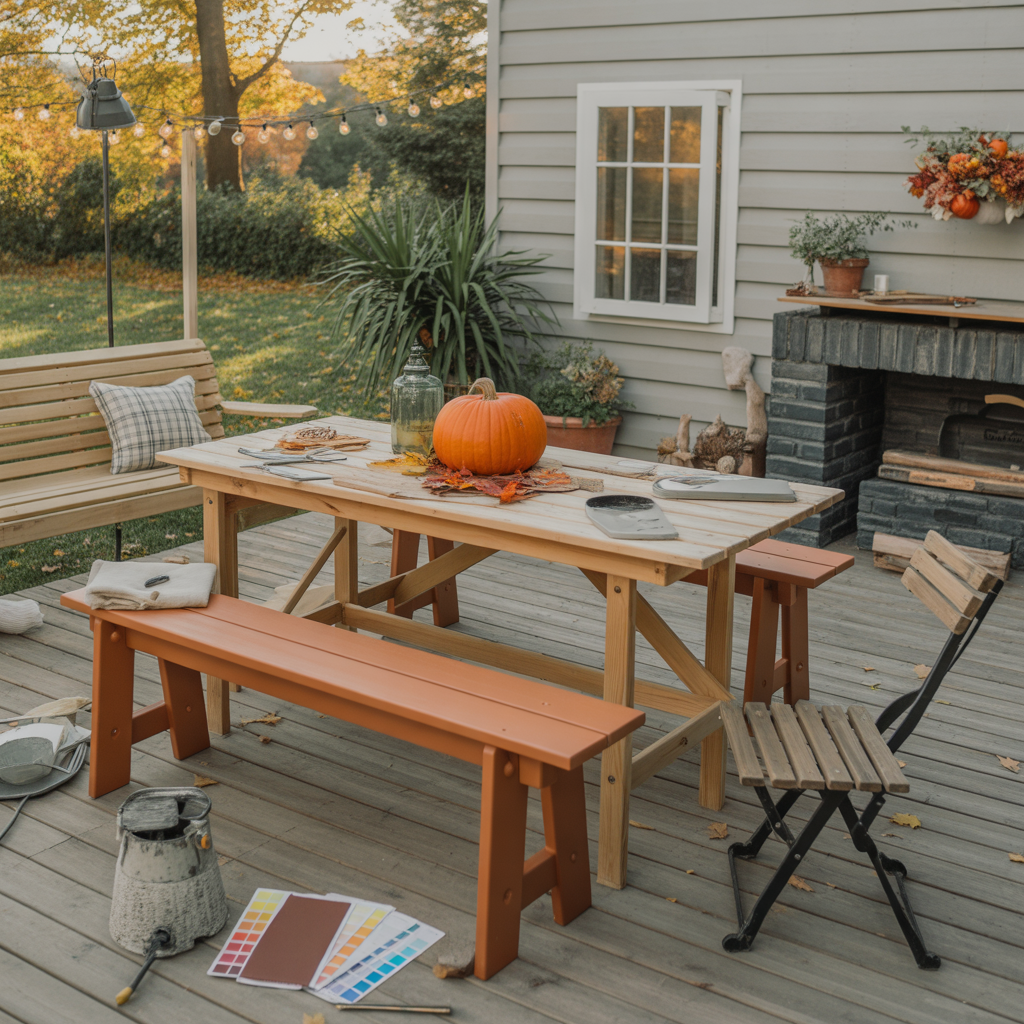 outdoor thanksgiving inspiration