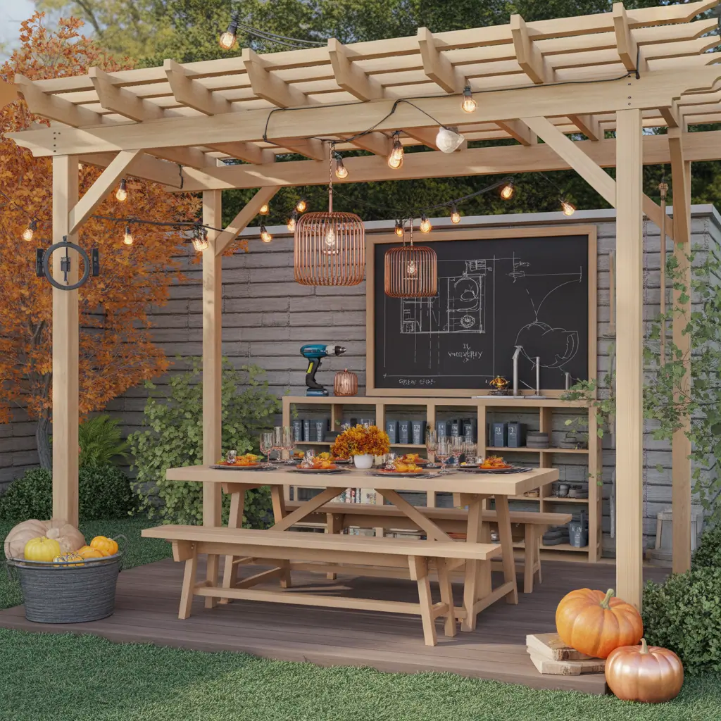 outdoor thanksgiving inspiration