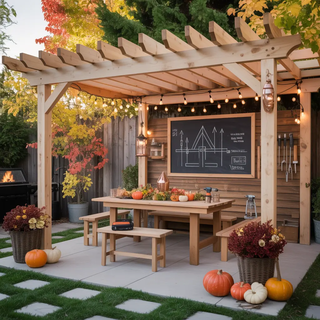 outdoor thanksgiving inspiration
