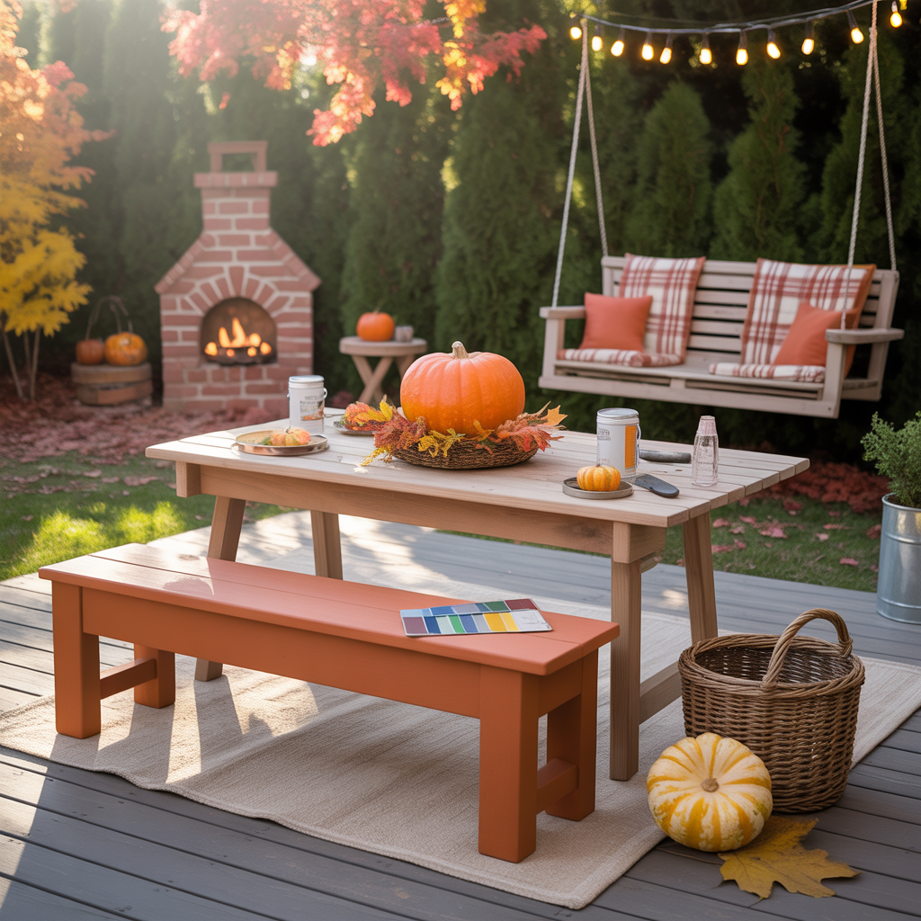 outdoor thanksgiving inspiration