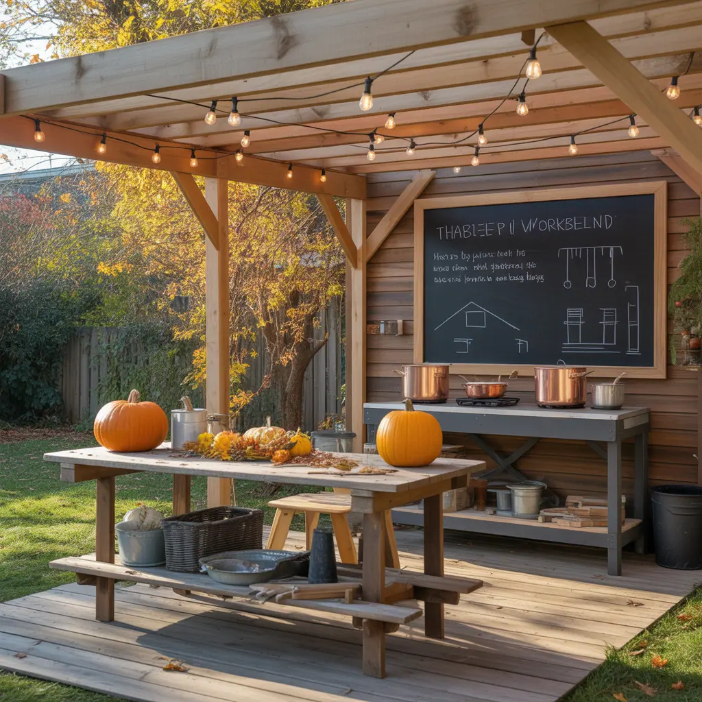 outdoor thanksgiving inspiration
