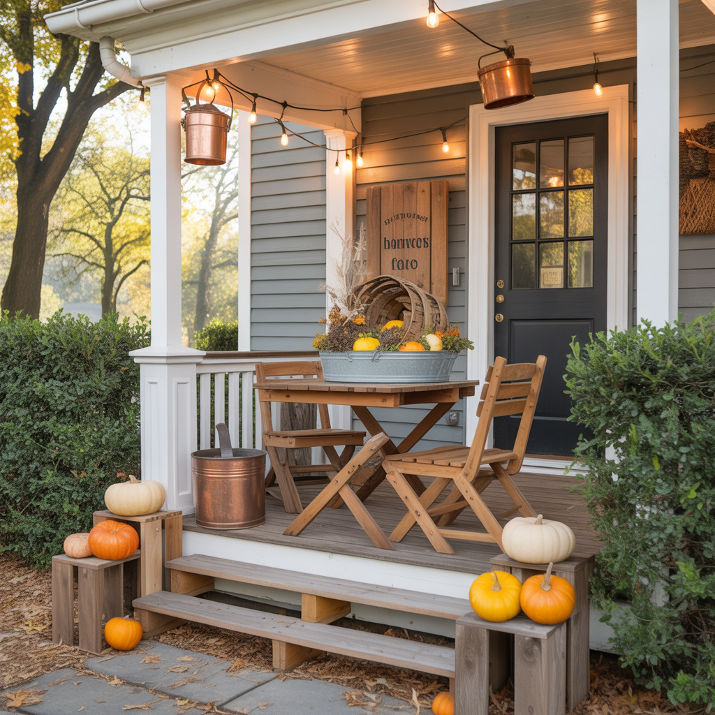 outdoor thanksgiving inspiration