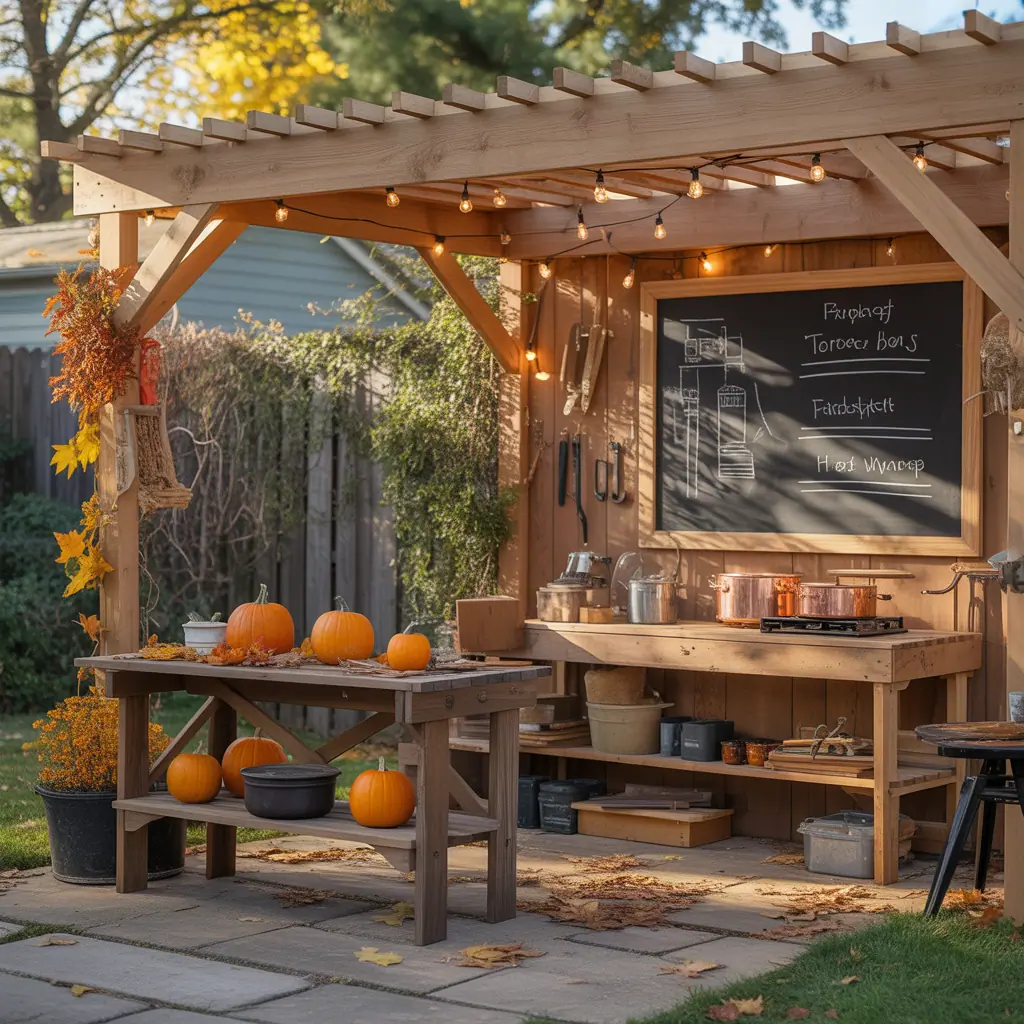 outdoor thanksgiving inspiration