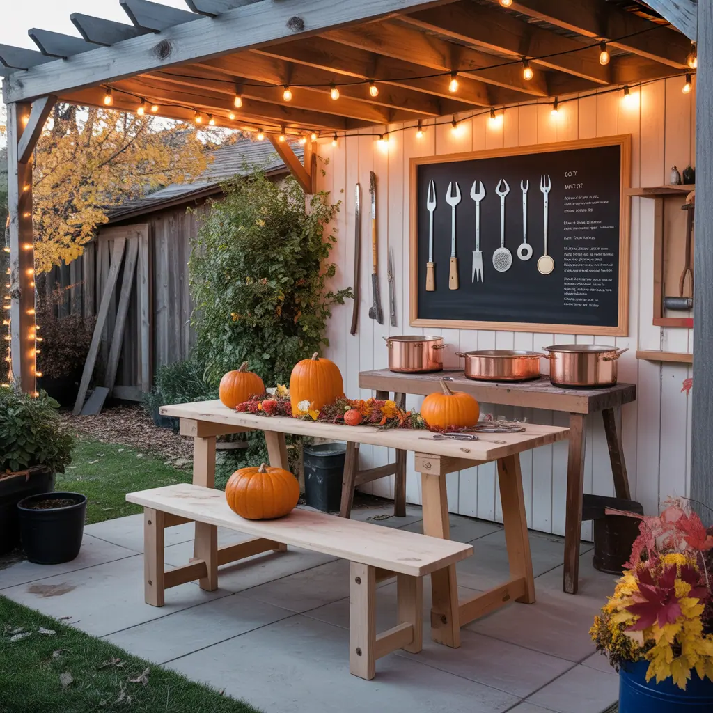 outdoor thanksgiving inspiration