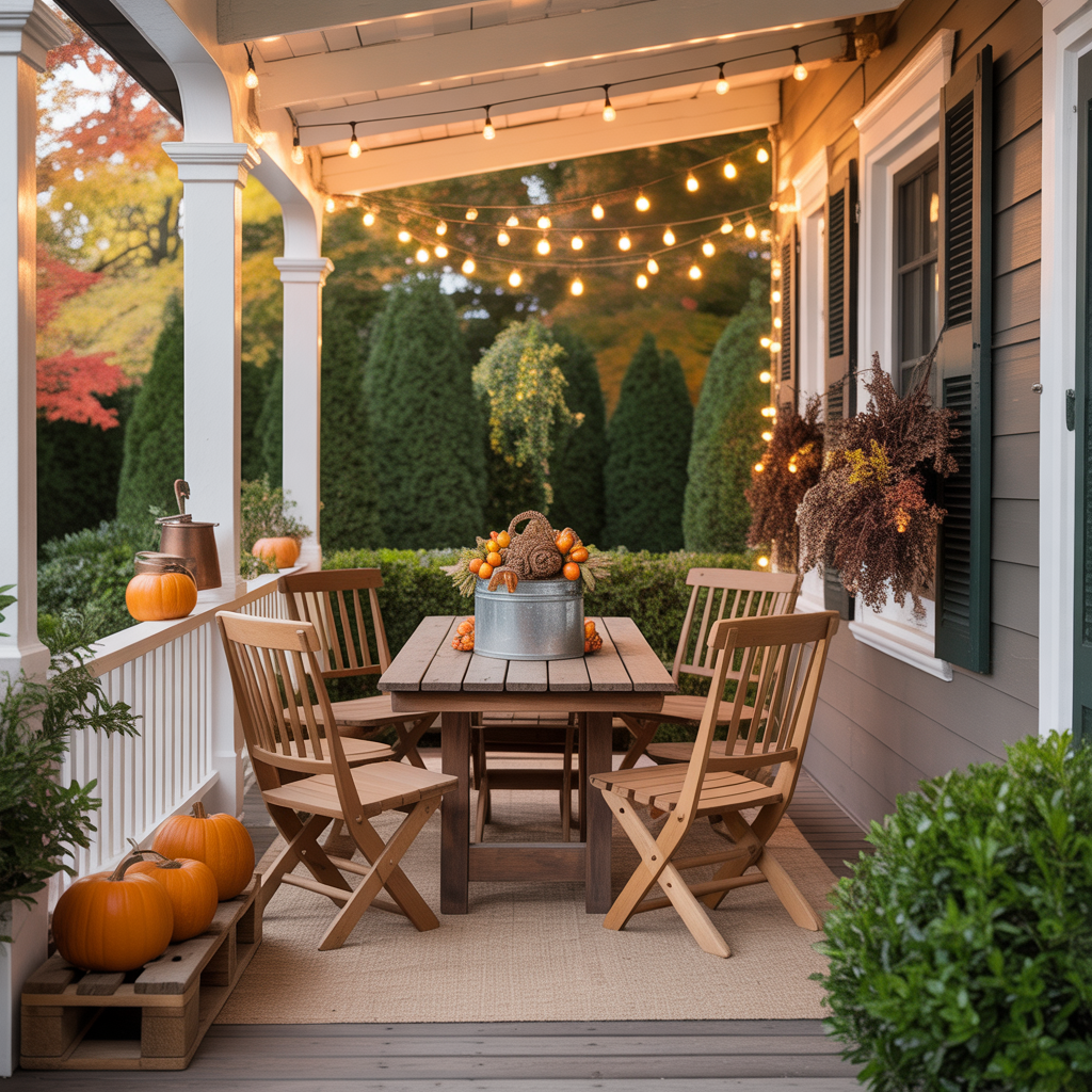 outdoor thanksgiving inspiration