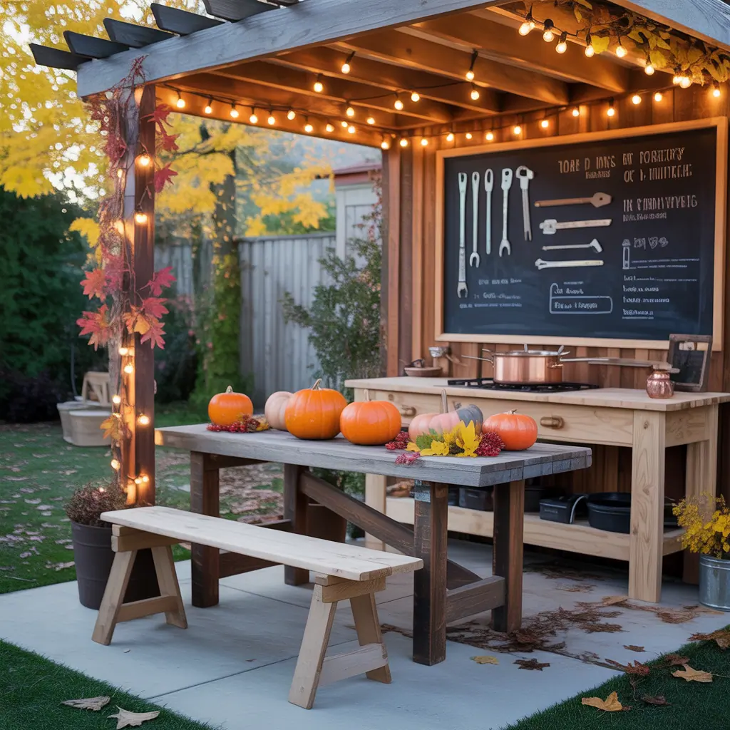 outdoor thanksgiving inspiration