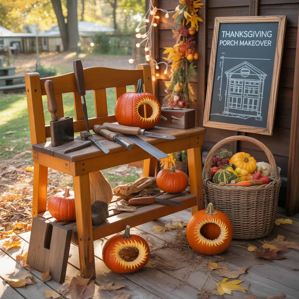 outdoor thanksgiving inspiration