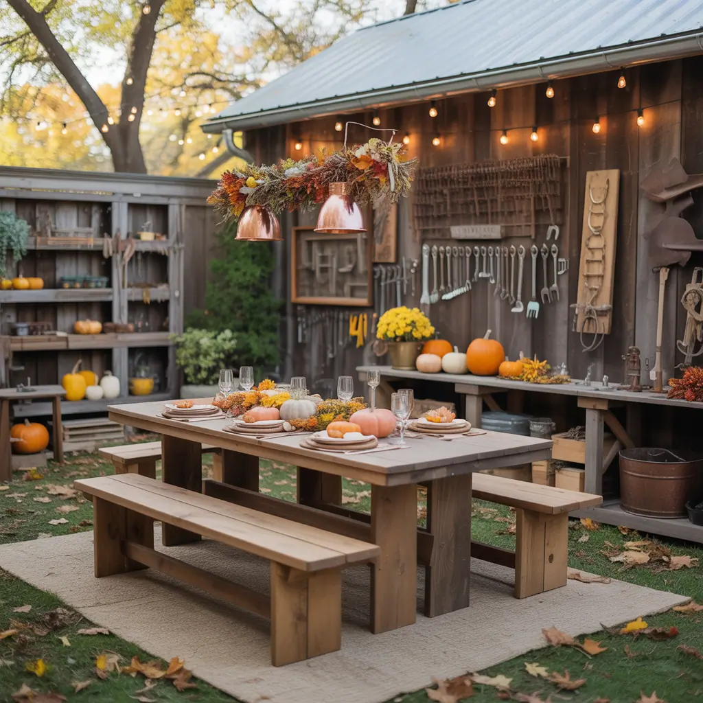 outdoor thanksgiving inspiration