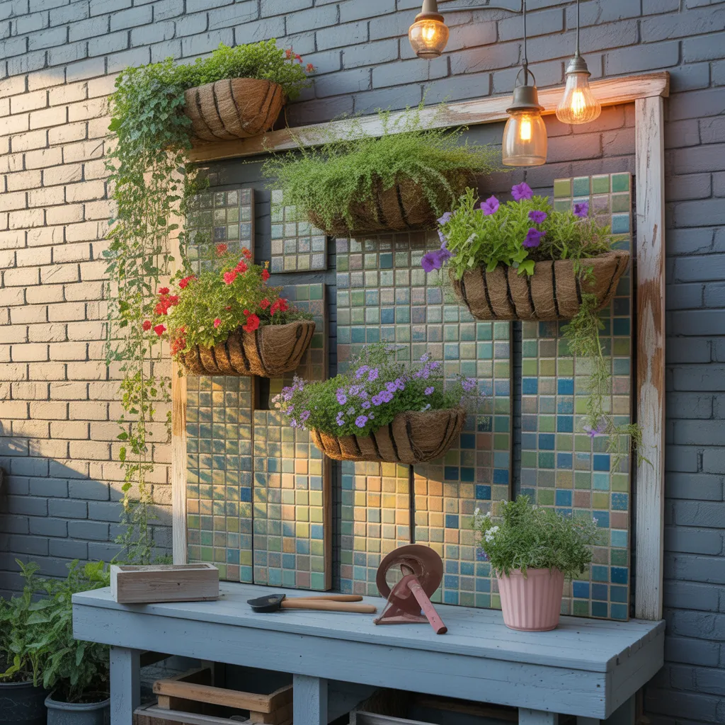 outdoor walls garden ideas
