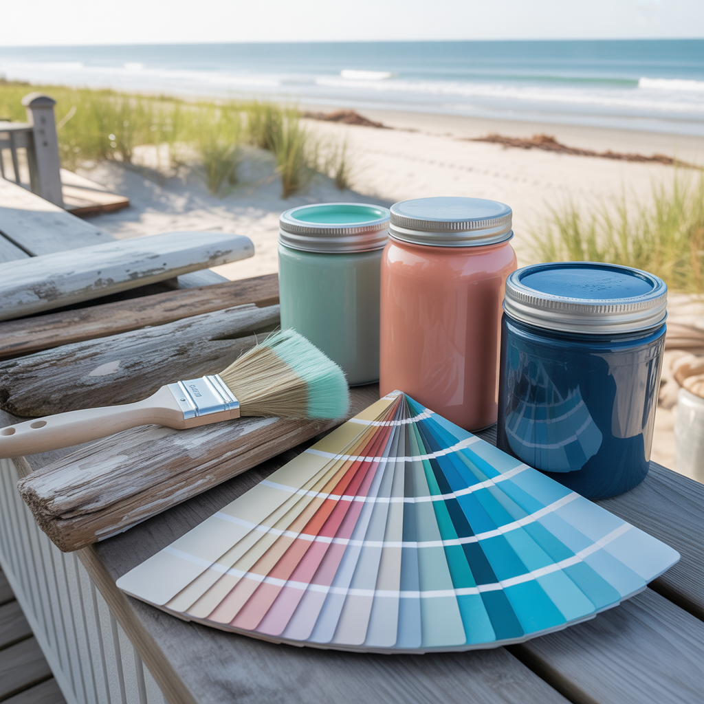paint ideas beach
