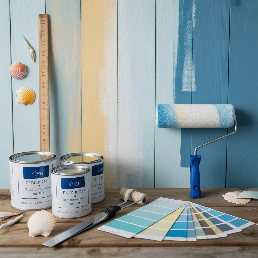 paint ideas beach