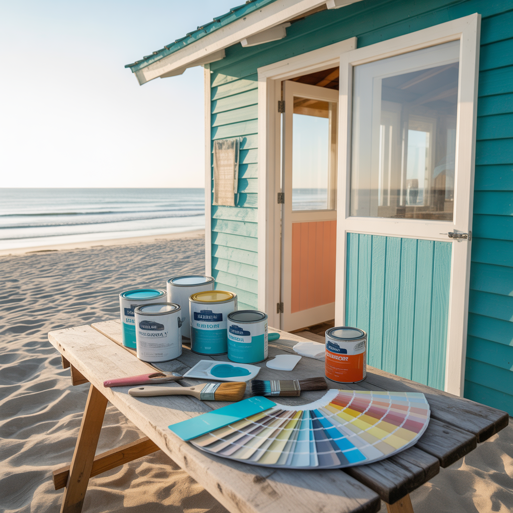 paint ideas beach