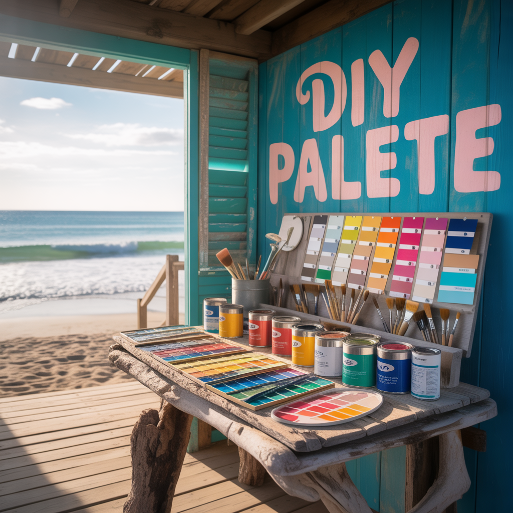 paint ideas beach