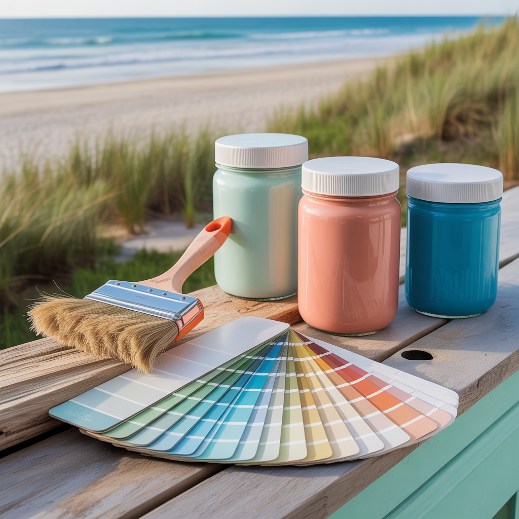 paint ideas beach