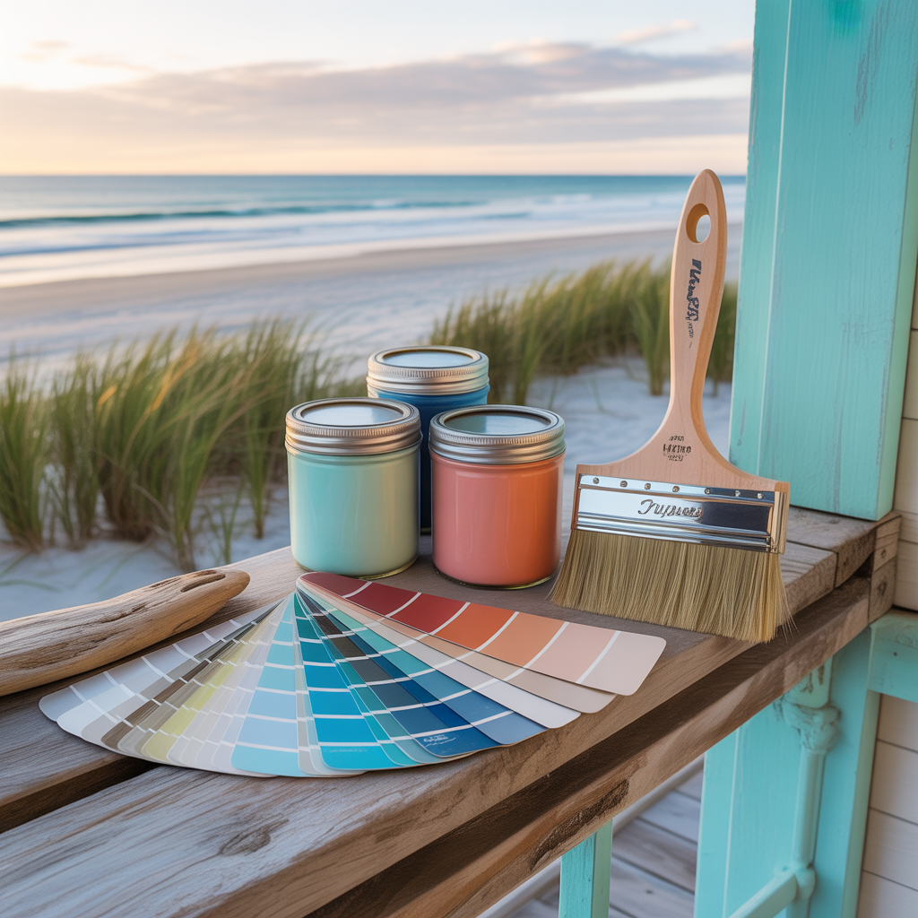 paint ideas beach