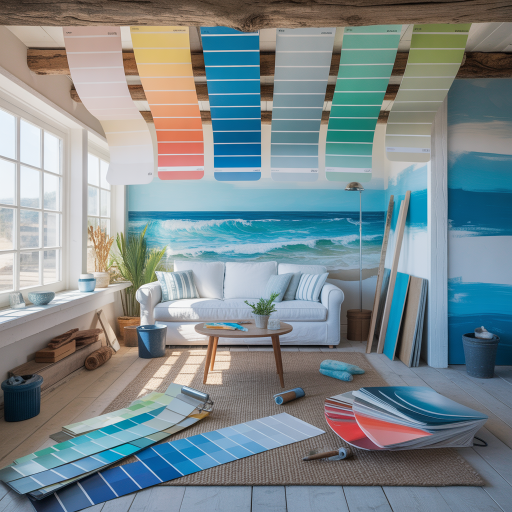 paint ideas beach