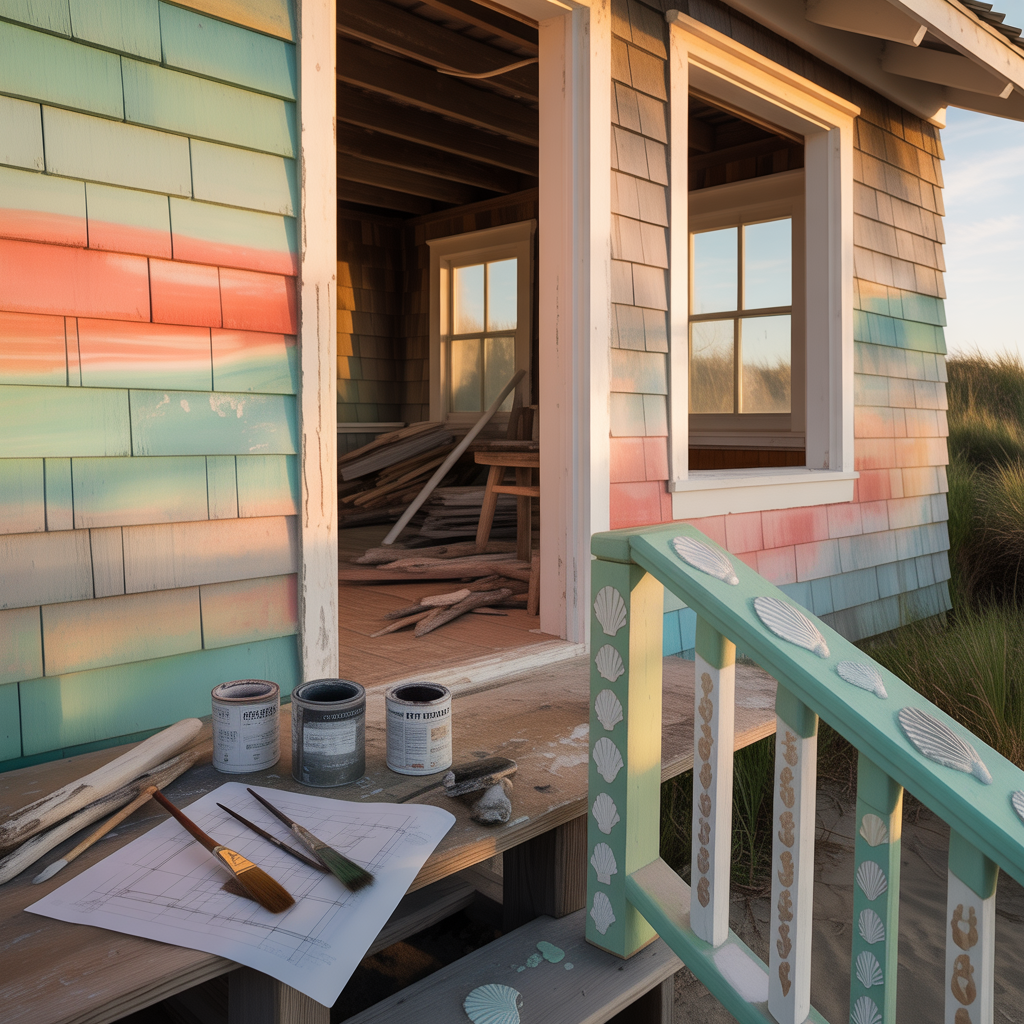paint ideas beach