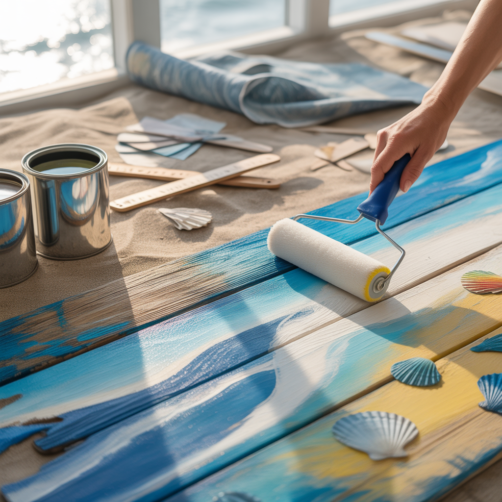 paint ideas beach